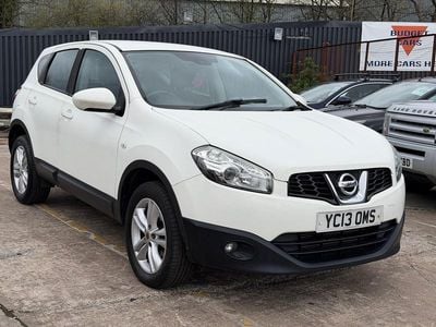 Used Nissan Qashqai Acenta 110 HP (80 kW) 2013 White SUV