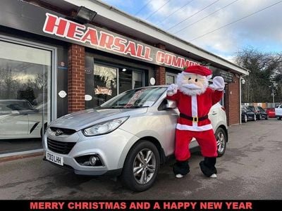 Silver Used 2013 Hyundai ix35 Style SUV | £5,000 (Good price)