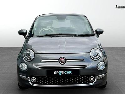 Grey Used 2023 Fiat 500 S Hatchback | £10,400 (Fair price)