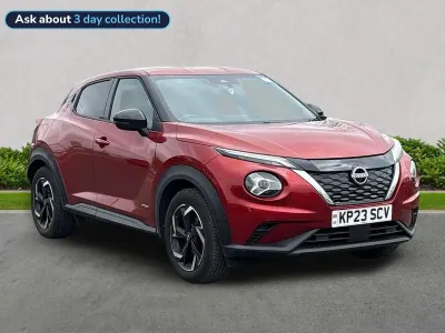 Used Nissan Juke N-Connecta 143 HP (105 kW) 2023 Red SUV