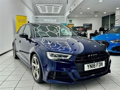 used Audi S3 Sportback 2.0 TFSI Black Edition S Tronic quattro Euro 6 (s/s) 5dr