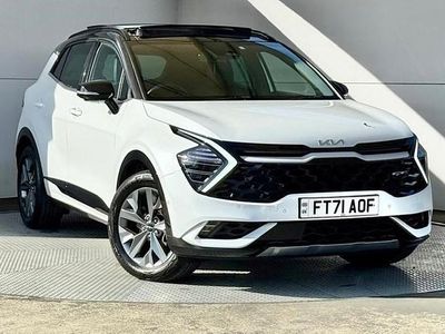 Used Kia Sportage GT-Line S 226 HP (166 kW) 2022 SUV