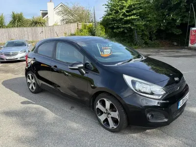 Used Kia Rio 89 HP (65 kW) 2015