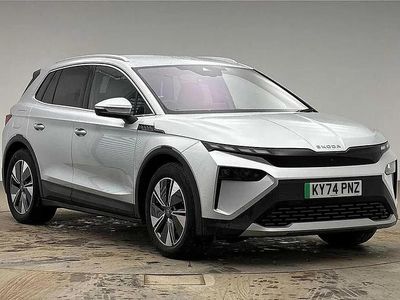 Used Skoda Elroq 210 kW (286 HP) 2025 Silver SUV