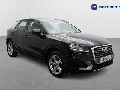 Used Audi Q2 Sport 116 HP (85 kW) 2018 Black SUV