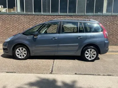 Begagnad Citroën Grand C4 Picasso VTR Sport 2012 Grå Minibuss