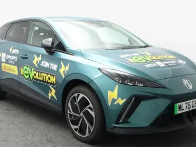 New MG MG4 EV 319 kW (435 HP) 2026 Hatchback