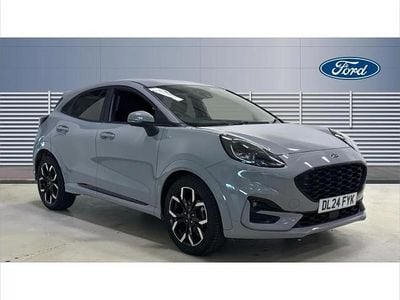Grey Used 2024 Ford Puma ST-Line X SUV | £17,108 (Fair price)