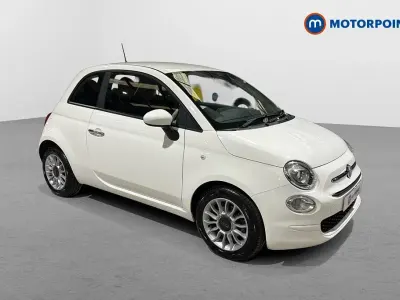 Used Fiat 500 Pop Star 69 HP (50 kW) 2017 White Hatchback