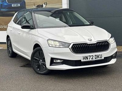 White Used 2022 Skoda Fabia Colour Edition Hatchback | £14,995 (A bit pricey)