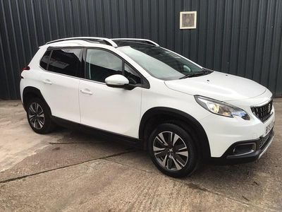 Used Peugeot 2008 Allure Premium 2019 White SUV