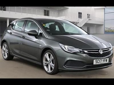 Used Vauxhall Astra SRi 150 HP (110 kW) 2017 Grey Hatchback