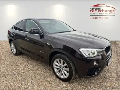 Used BMW X4 Performance 190 HP (139 kW) 2015 Brown SUV