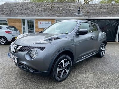 used Nissan Juke SUV (2018/68)Bose Personal Edition 1.6 112PS 5d