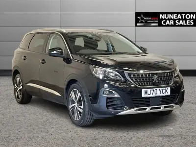 Used Peugeot 5008 Allure 130 HP (95 kW) 2020 Black SUV