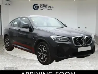 Used BMW X4 M Sport 190 HP (139 kW) 2023 Black SUV