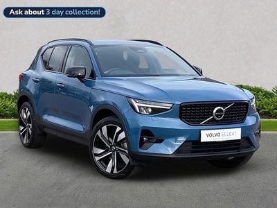 Blue Used 2023 Volvo XC40 Ultimate SUV | £31,399 (Fair price)
