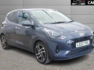 Used Hyundai i10 Premium 82 HP (60 kW) 2023 Grey Hatchback