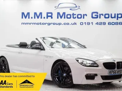 Used BMW 640