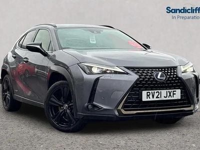 Grey Used 2021 Lexus UX 250h SUV | £20,004 (Good price)