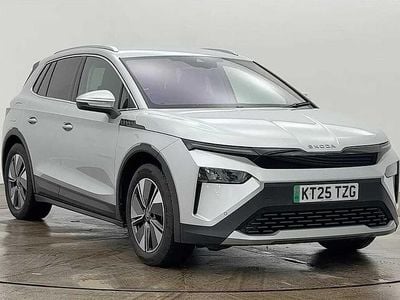 Used Skoda Elroq 210 kW (286 HP) 2025 Silver SUV