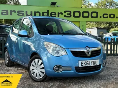 Used Vauxhall Agila