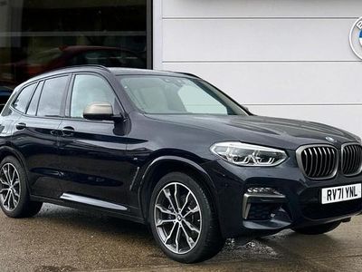Used BMW X3 Comfort Edition 360 HP (264 kW) 2021 Black SUV