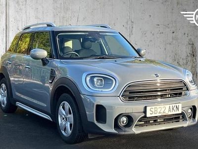 Used 2022 Mini Cooper S Countryman Classic SUV | £17,299 (Good price)