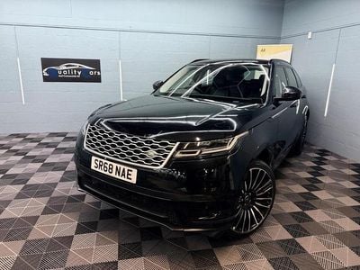 Used Land Rover Range Rover Velar S 2019 Black SUV