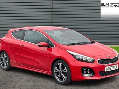 used Kia ProCeed (2018/67)1.0T GDi ISG GT-Line 3d