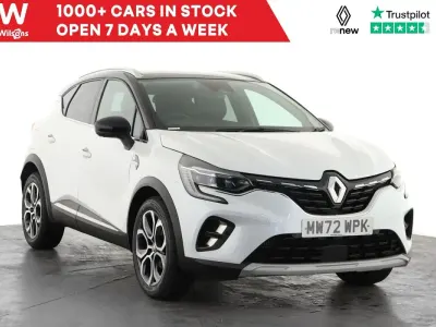Gebraucht Renault Captur Techno 91 PS (66 kW) 2022 Weiß SUV