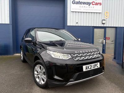 Used Land Rover Discovery Sport S 2021 Black SUV