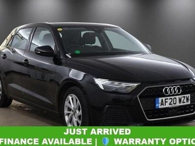 Used Audi A1 Sportback Sport 95 HP (69 kW) 2020 Black Hatchback
