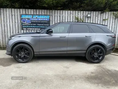 Used Land Rover Range Rover Velar R-Dynamic 177 HP (130 kW) 2017 Grey SUV