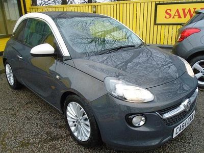 Grey Used 2014 Vauxhall Adam Glam Hatchback | £4,695 (Expensive)