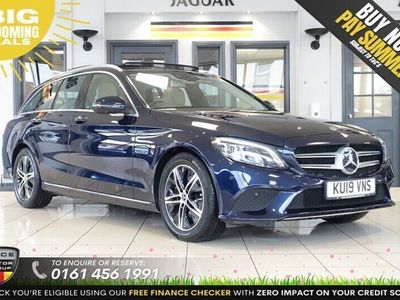 used Mercedes C220 C-Class 2.0D SPORT PREMIUM PLUS 5d AUTO 192 BHP