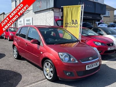 used Ford Fiesta 1.2 ZETEC CLIMATE 16V 5d 78 BHP