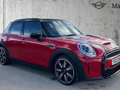 Used Mini Cooper S Exclusive 178 HP (130 kW) 2023 Red Hatchback