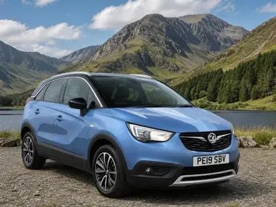 Used Vauxhall Crossland X