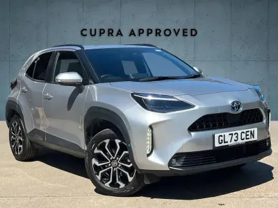 Used Toyota Yaris Cross Design 113 HP (83 kW) 2023 Silver SUV