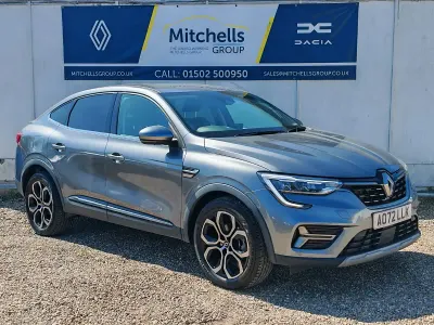 Used Renault Arkana Version S 142 HP (104 kW) 2022 Metallic grey  SUV