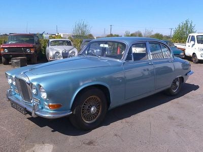 Used Daimler Sovereign 1968 Blue Sedan