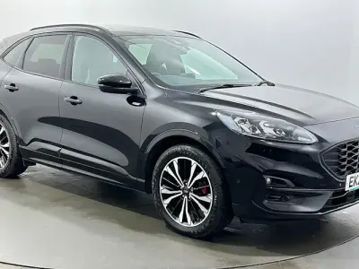 Used Ford Kuga ST-Line X 190 HP (139 kW) 2023 Black SUV