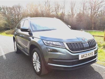 used Skoda Kodiaq SUV (2021/21)SE L (7-seat) 1.5 TSI ACT 150PS DSG auto 5d