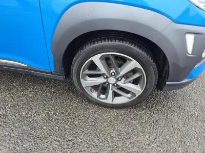 Used Hyundai Kona Premium 120 HP (88 kW) 2021 Blue SUV