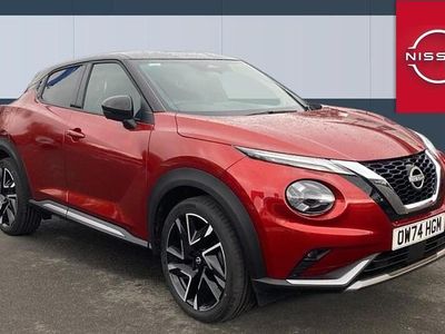 Used Nissan Juke Tekna+ 114 HP (83 kW) 2024 Red SUV
