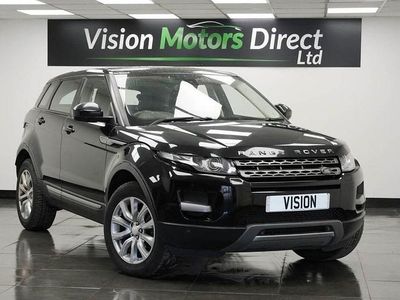 Used Land Rover Range Rover evoque Pure 190 HP (139 kW) 2014 Hatchback