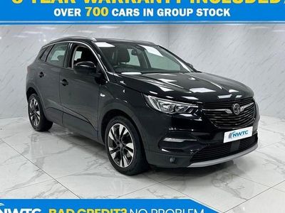 Used Vauxhall Grandland X Sport 130 HP (95 kW) 2019 Black SUV