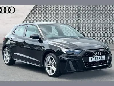 Used Audi A1 S-Line 95 HP (69 kW) 2022 Black  Hatchback