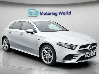 Used Mercedes A250 AMG line 259 HP (190 kW) 2020